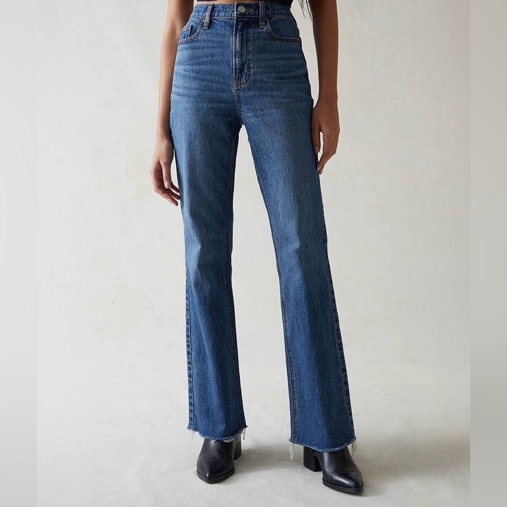 PacSun High Rise Straight Jeans
